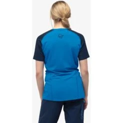Norrona T-Shirt Femme - Fjørå Equaliser Lightweight - Indigo Night/Campanula 7 Norrona T-Shirt Femme - Fjørå Equaliser Lightweight - Indigo Night/Campanula -Norrona norrona fjora equaliser lightweight t shirt women indigo night campanula 4 1126788