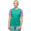 Norrona T-Shirt Femme - Fjørå Equaliser Lightweight - Violet Tuille/Arcadia
