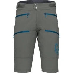 Norrona Short Homme - Fjørå Flex1 Heavy Duty - Castor Grey