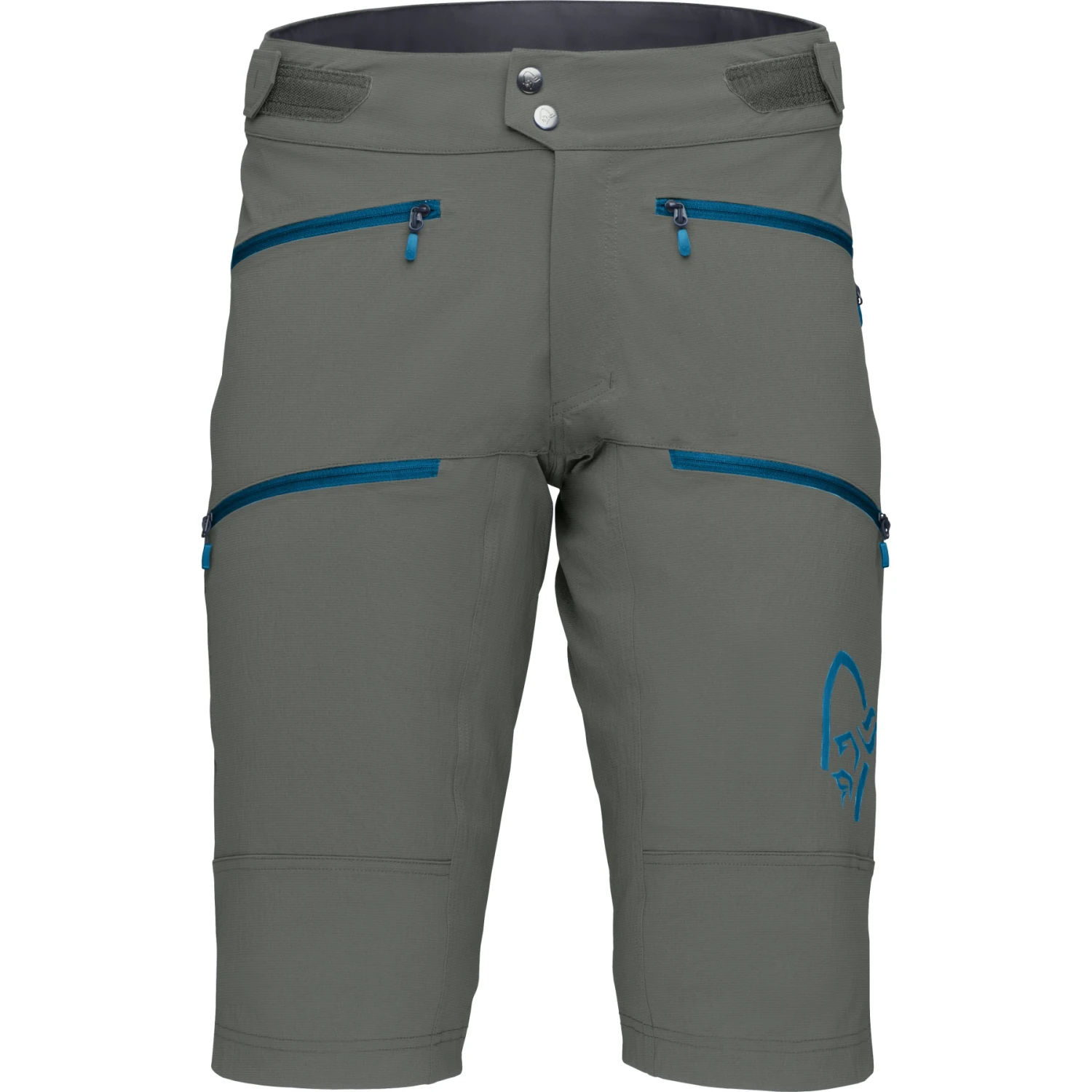 Norrona Short Homme - Fjørå Flex1 Heavy Duty - Castor Grey 1 Norrona Short Homme - Fjørå Flex1 Heavy Duty - Castor Grey