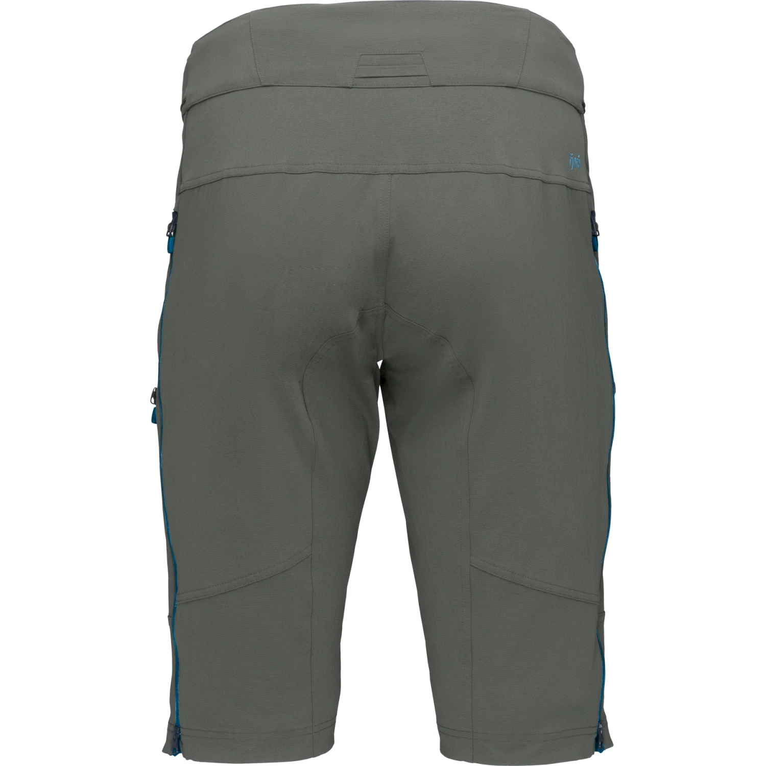 Norrona Short Homme - Fjørå Flex1 Heavy Duty - Castor Grey 2 Norrona Short Homme - Fjørå Flex1 Heavy Duty - Castor Grey – Image 2