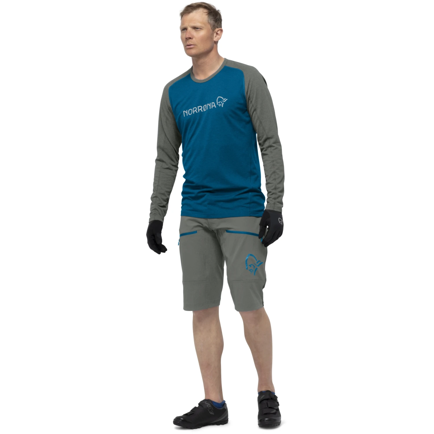 Norrona Short Homme - Fjørå Flex1 Heavy Duty - Castor Grey 3 Norrona Short Homme - Fjørå Flex1 Heavy Duty - Castor Grey – Image 3