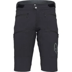 Norrona Short Homme - Fjørå Flex1 Heavy Duty - Caviar