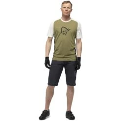 Norrona Short Homme - Fjørå Flex1 Heavy Duty - Caviar -Norrona norrona fjora flex1 heavy duty shorts men caviar 3 903544