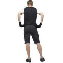 Norrona Short Homme - Fjørå Flex1 Heavy Duty - Caviar -Norrona norrona fjora flex1 heavy duty shorts men caviar 4 903545