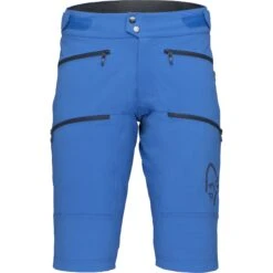 Norrona Short Homme - Fjørå Flex1 Heavy Duty - Olympian Blue