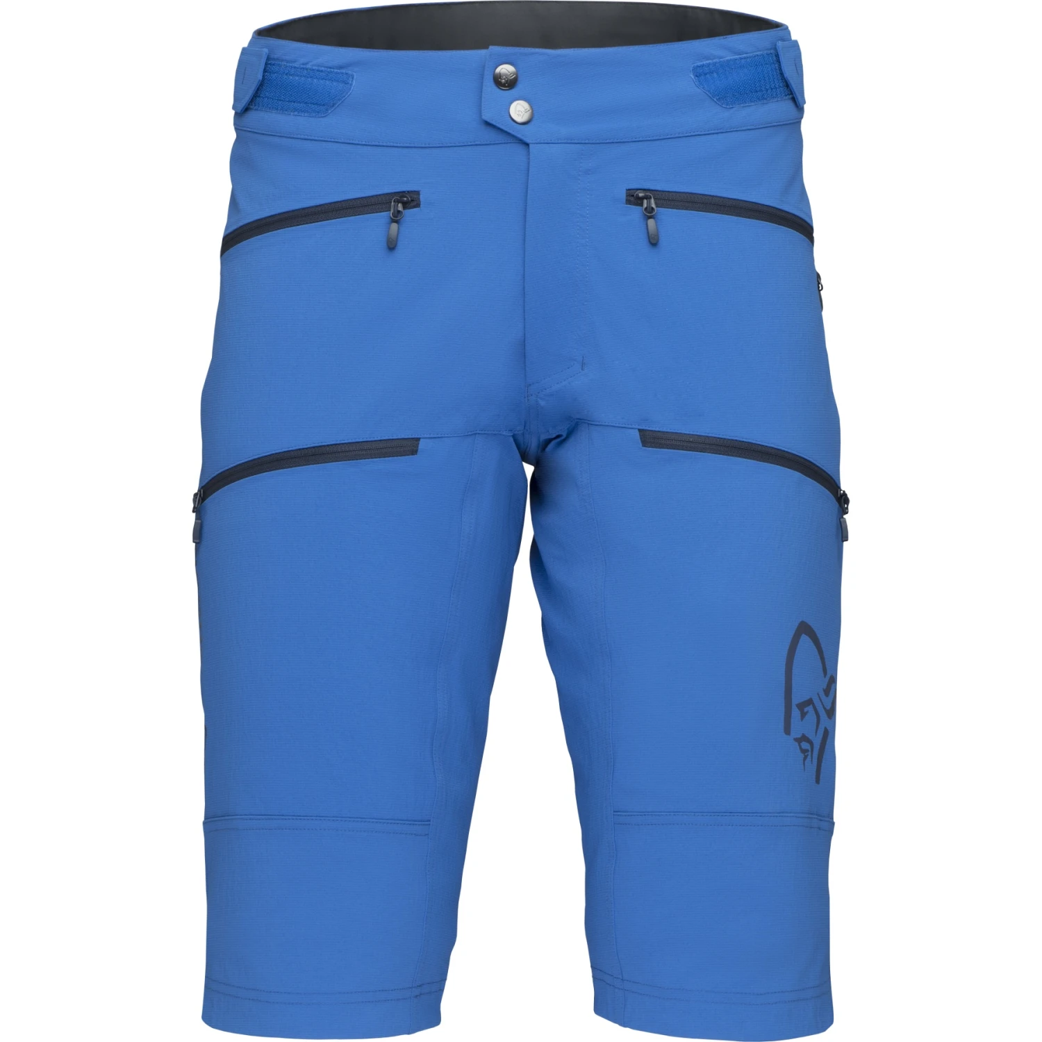 Norrona Short Homme - Fjørå Flex1 Heavy Duty - Olympian Blue 1 Norrona Short Homme - Fjørå Flex1 Heavy Duty - Olympian Blue