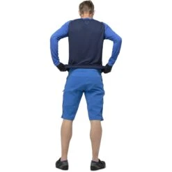Norrona Short Homme - Fjørå Flex1 Heavy Duty - Olympian Blue 8 Norrona Short Homme - Fjørå Flex1 Heavy Duty - Olympian Blue -Norrona norrona fjora flex1 heavy duty shorts men olympian blue 4 903561