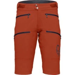 Norrona Short Homme - Fjørå Flex1 Heavy Duty - Rooibos Tea