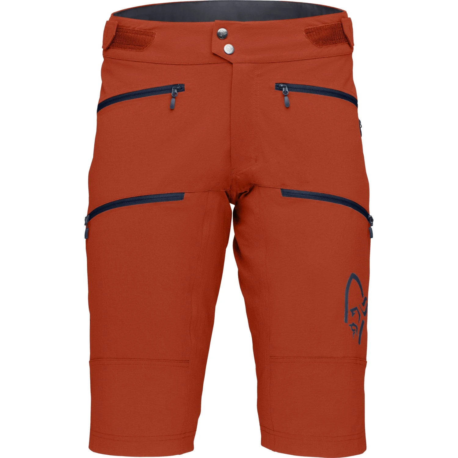 Norrona Short Homme - Fjørå Flex1 Heavy Duty - Rooibos Tea 1 Norrona Short Homme - Fjørå Flex1 Heavy Duty - Rooibos Tea