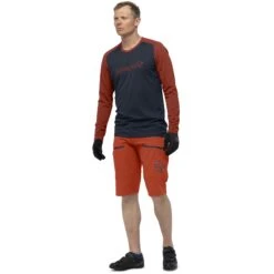 Norrona Short Homme - Fjørå Flex1 Heavy Duty - Rooibos Tea 6 Norrona Short Homme - Fjørå Flex1 Heavy Duty - Rooibos Tea -Norrona norrona fjora flex1 heavy duty shorts men rooibos tea model 1 1399697