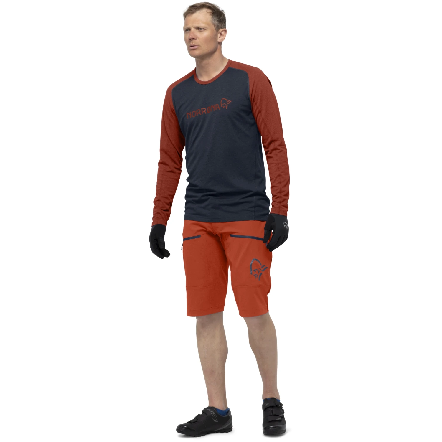 Norrona Short Homme - Fjørå Flex1 Heavy Duty - Rooibos Tea 3 Norrona Short Homme - Fjørå Flex1 Heavy Duty - Rooibos Tea – Image 3