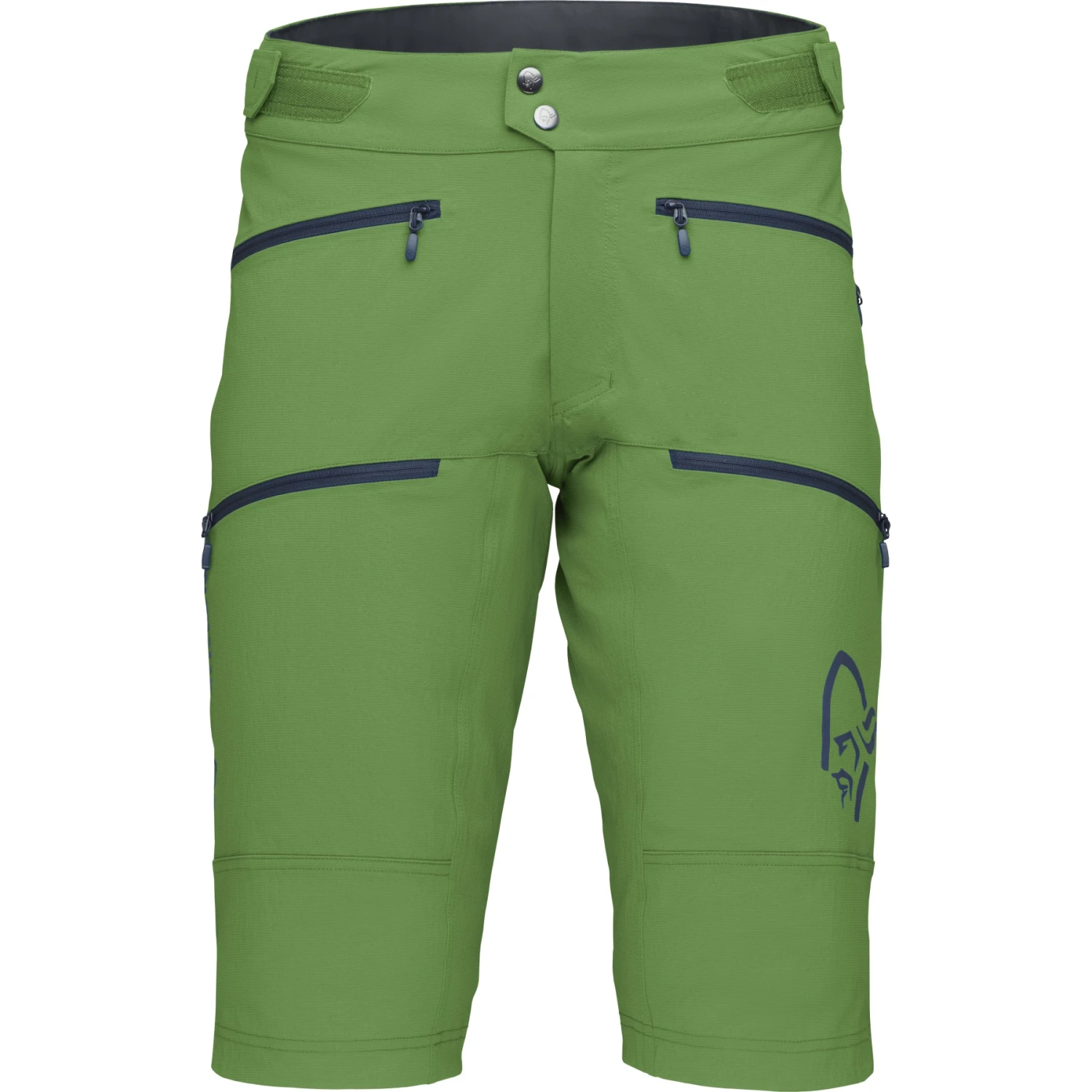 Norrona Short Homme - Fjørå Flex1 Heavy Duty - Treetop 1 Norrona Short Homme - Fjørå Flex1 Heavy Duty - Treetop