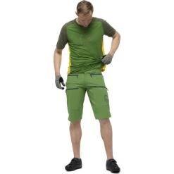 Norrona Short Homme - Fjørå Flex1 Heavy Duty - Treetop 6 Norrona Short Homme - Fjørå Flex1 Heavy Duty - Treetop -Norrona norrona fjora flex1 heavy duty shorts men treetop 3 903570