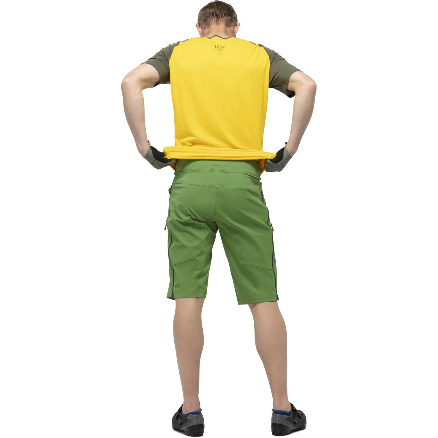 Norrona Short Homme - Fjørå Flex1 Heavy Duty - Treetop 4 Norrona Short Homme - Fjørå Flex1 Heavy Duty - Treetop – Image 4