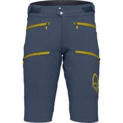Norrona Short Homme - Fjørå Flex1 Heavy Duty - Vintage Indigo