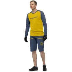 Norrona Short Homme - Fjørå Flex1 Heavy Duty - Vintage Indigo -Norrona norrona fjora flex1 heavy duty shorts men vintage indigo model 1 1399699