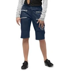 Norrona Short Femme - Fjørå Flex1 Heavy Duty - Indigo Night