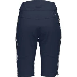 Norrona Short Femme - Fjørå Flex1 Heavy Duty - Indigo Night -Norrona norrona fjora flex1 heavy duty shorts women indigo night 2 1342563