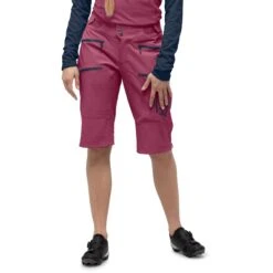 Norrona Short Femme - Fjørå Flex1 Heavy Duty - Violet Quartz