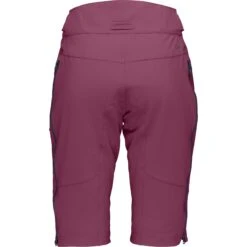 Norrona Short Femme - Fjørå Flex1 Heavy Duty - Violet Quartz -Norrona norrona fjora flex1 heavy duty shorts women violet quartz 2 1342587