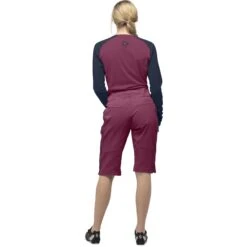 Norrona Short Femme - Fjørå Flex1 Heavy Duty - Violet Quartz -Norrona norrona fjora flex1 heavy duty shorts women violet quartz 3 1463260
