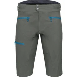 Norrona Short Homme - Fjørå Flex1 Mid Weight - Castor Grey