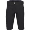 Norrona Short Homme - Fjørå Flex1 Mid Weight - Caviar