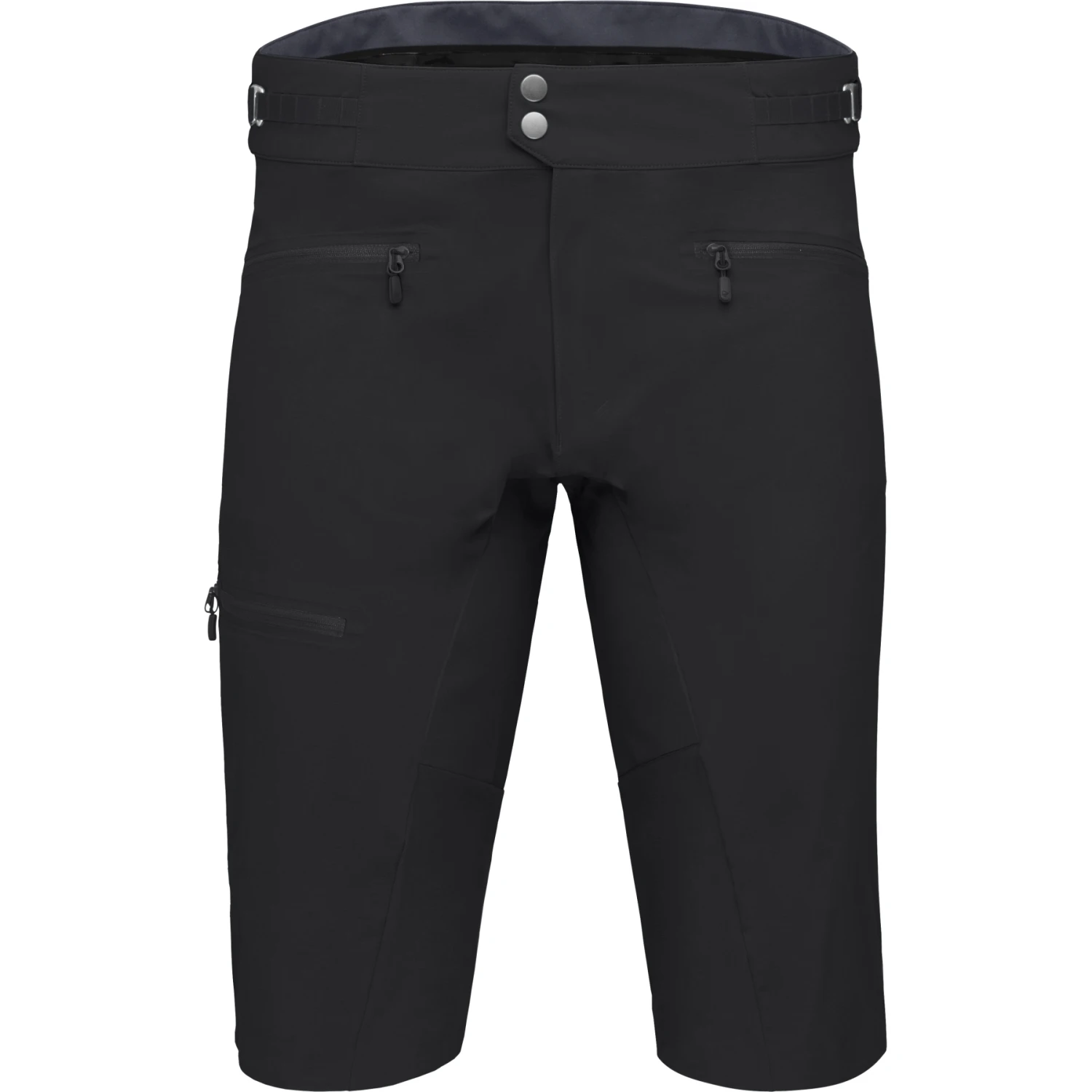 Norrona Short Homme - Fjørå Flex1 Mid Weight - Caviar 1 Norrona Short Homme - Fjørå Flex1 Mid Weight - Caviar