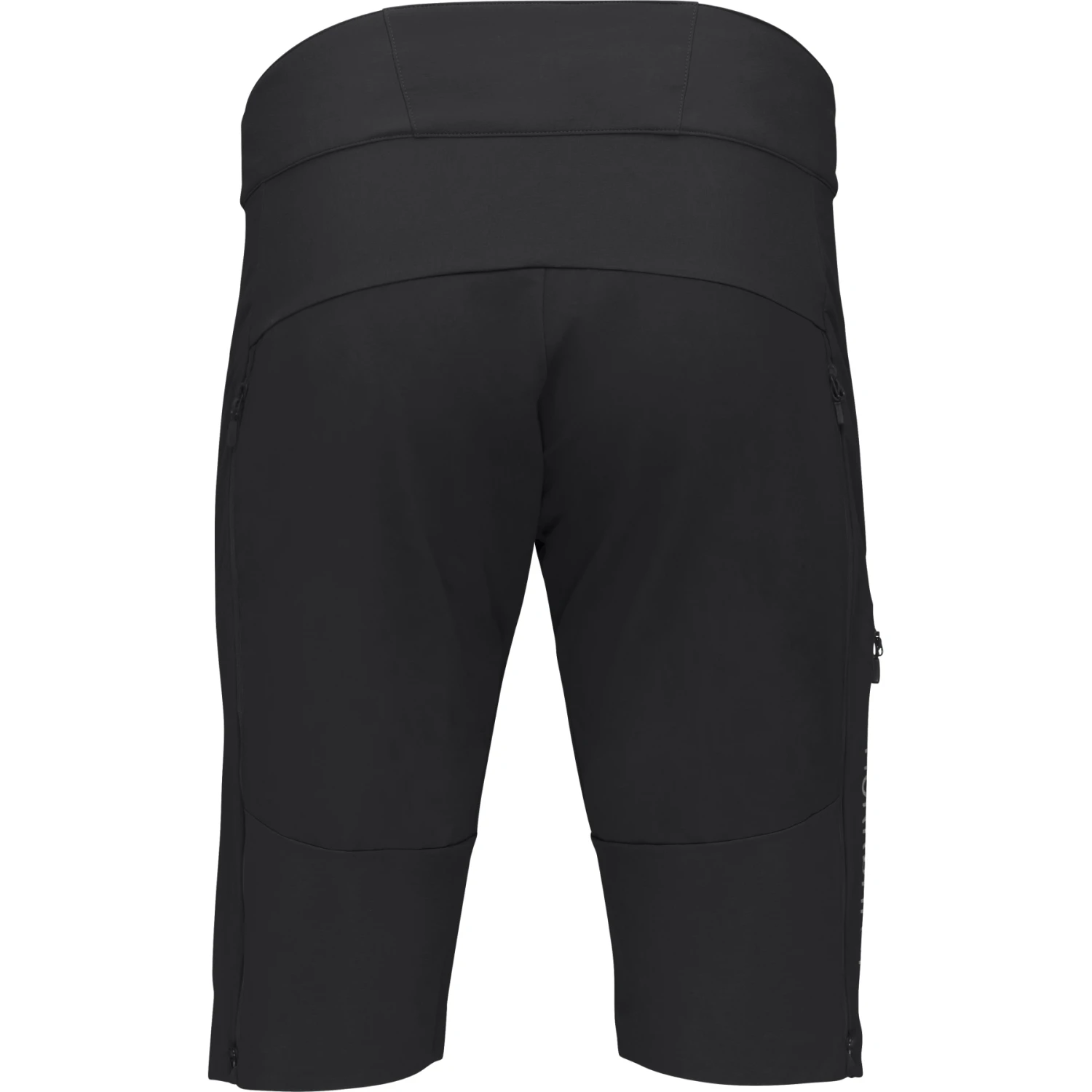 Norrona Short Homme - Fjørå Flex1 Mid Weight - Caviar 2 Norrona Short Homme - Fjørå Flex1 Mid Weight - Caviar – Image 2