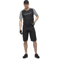 Norrona Short Homme - Fjørå Flex1 Mid Weight - Caviar 6 Norrona Short Homme - Fjørå Flex1 Mid Weight - Caviar -Norrona norrona fjora flex1 mid weight shorts men caviar model 1 1399728