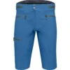 Norrona Short Homme - Fjørå Flex1 Mid Weight - Mykonos Blue
