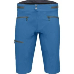 Norrona Short Homme - Fjørå Flex1 Mid Weight - Mykonos Blue