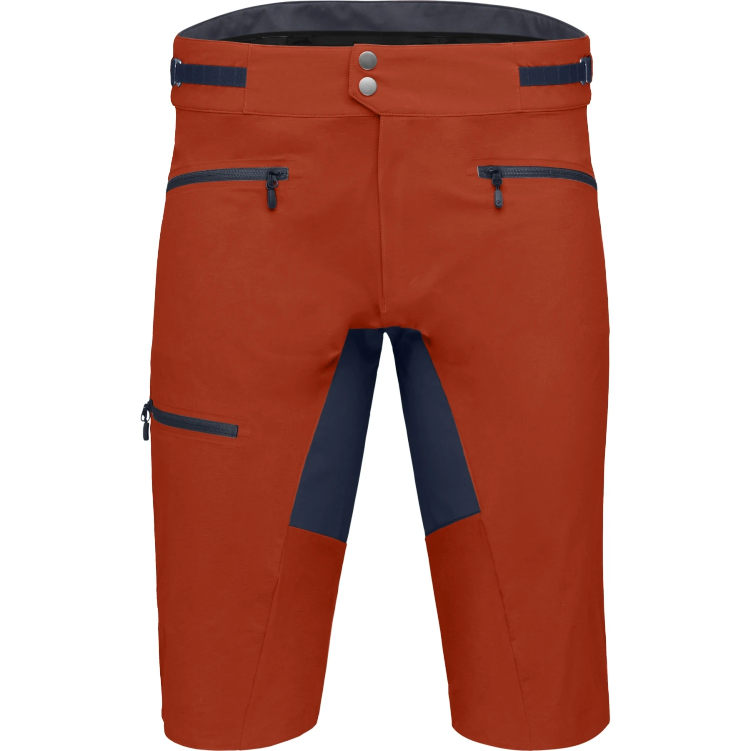 Norrona Short Homme - Fjørå Flex1 Mid Weight - Rooibos Tea/Indigo Night 1 Norrona Short Homme - Fjørå Flex1 Mid Weight - Rooibos Tea/Indigo Night