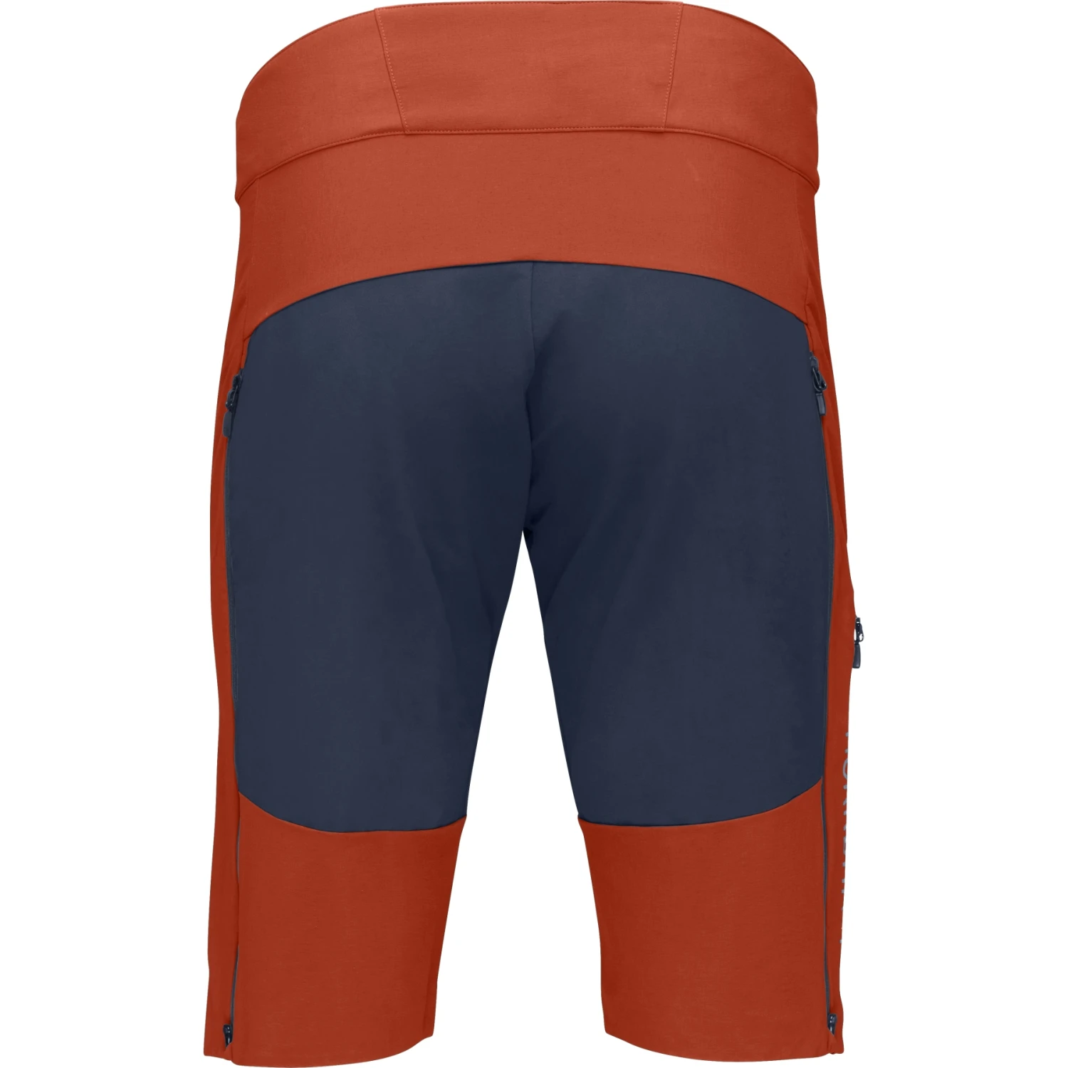 Norrona Short Homme - Fjørå Flex1 Mid Weight - Rooibos Tea/Indigo Night 2 Norrona Short Homme - Fjørå Flex1 Mid Weight - Rooibos Tea/Indigo Night – Image 2