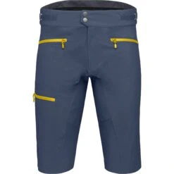 Norrona Short Homme - Fjørå Flex1 Mid Weight - Vintage Indigo