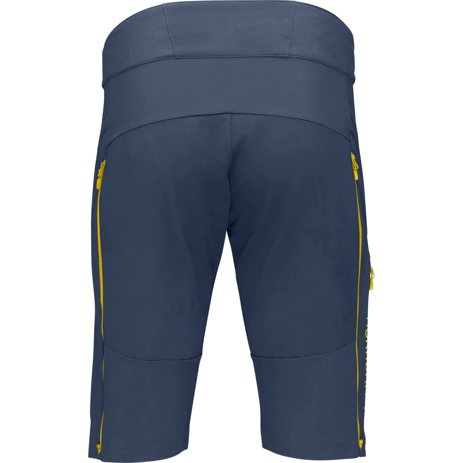 Norrona Short Homme - Fjørå Flex1 Mid Weight - Vintage Indigo 2 Norrona Short Homme - Fjørå Flex1 Mid Weight - Vintage Indigo – Image 2