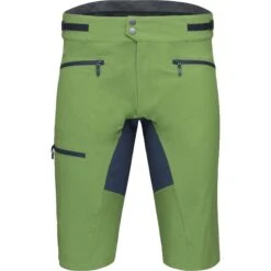 Norrona Short Homme - Fjørå Flex1 Mid Weight - Treetop/Indigo Night