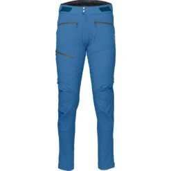 Norrona Pantalon Homme - Fjørå Flex1 - Mykonos Blue