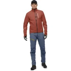 Norrona Pantalon Homme - Fjørå Flex1 - Vintage Indigo -Norrona norrona fjora flex1 pants men vintage indigo model 1 1399724