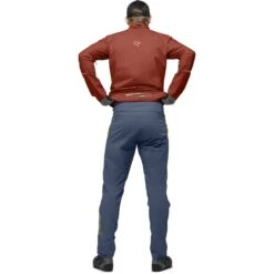 Norrona Pantalon Homme - Fjørå Flex1 - Vintage Indigo -Norrona norrona fjora flex1 pants men vintage indigo model 2 1399725