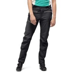 Norrona Pantalon Femme - Fjørå Flex1 - Caviar/Castor Grey