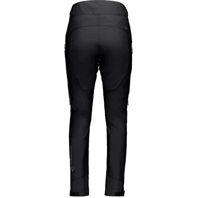 Norrona Pantalon Femme - Fjørå Flex1 - Caviar/Castor Grey 3 Norrona Pantalon Femme - Fjørå Flex1 - Caviar/Castor Grey – Image 3