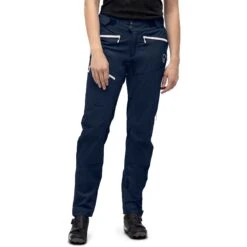 Norrona Pantalon Femme - Fjørå Flex1 - Indigo Night
