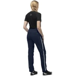 Norrona Pantalon Femme - Fjørå Flex1 - Indigo Night -Norrona norrona fjora flex1 pants women indigo night model 2 1399623