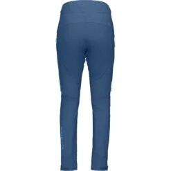 Norrona Pantalon Femme - Fjørå Flex1 - Mykonos Blue -Norrona norrona fjora flex1 pants women mykonos blue 2 1255424