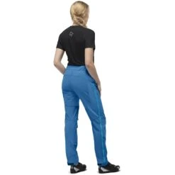 Norrona Pantalon Femme - Fjørå Flex1 - Mykonos Blue -Norrona norrona fjora flex1 pants women mykonos blue 3 1463105