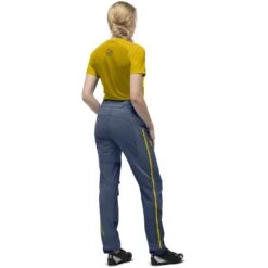 Norrona Pantalon Femme - Fjørå Flex1 - Vintage Indigo -Norrona norrona fjora flex1 pants women vintage indigo model 2 1399685