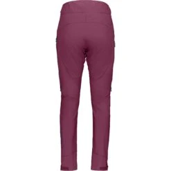 Norrona Pantalon Femme - Fjørå Flex1 - Violet Quartz -Norrona norrona fjora flex1 pants women violet quartz 2 1342764