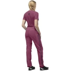 Norrona Pantalon Femme - Fjørå Flex1 - Violet Quartz -Norrona norrona fjora flex1 pants women violet quartz model 2 1399688
